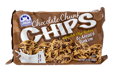 Sophias Chocolate Chunk Chips Cookies