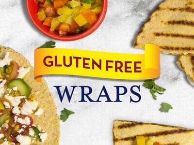 Toufayan Gluten-Free Wraps
