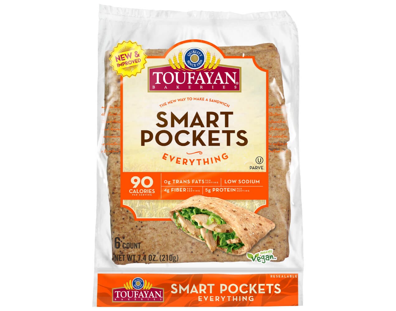 Smart Pockets Everything Flavor 1222