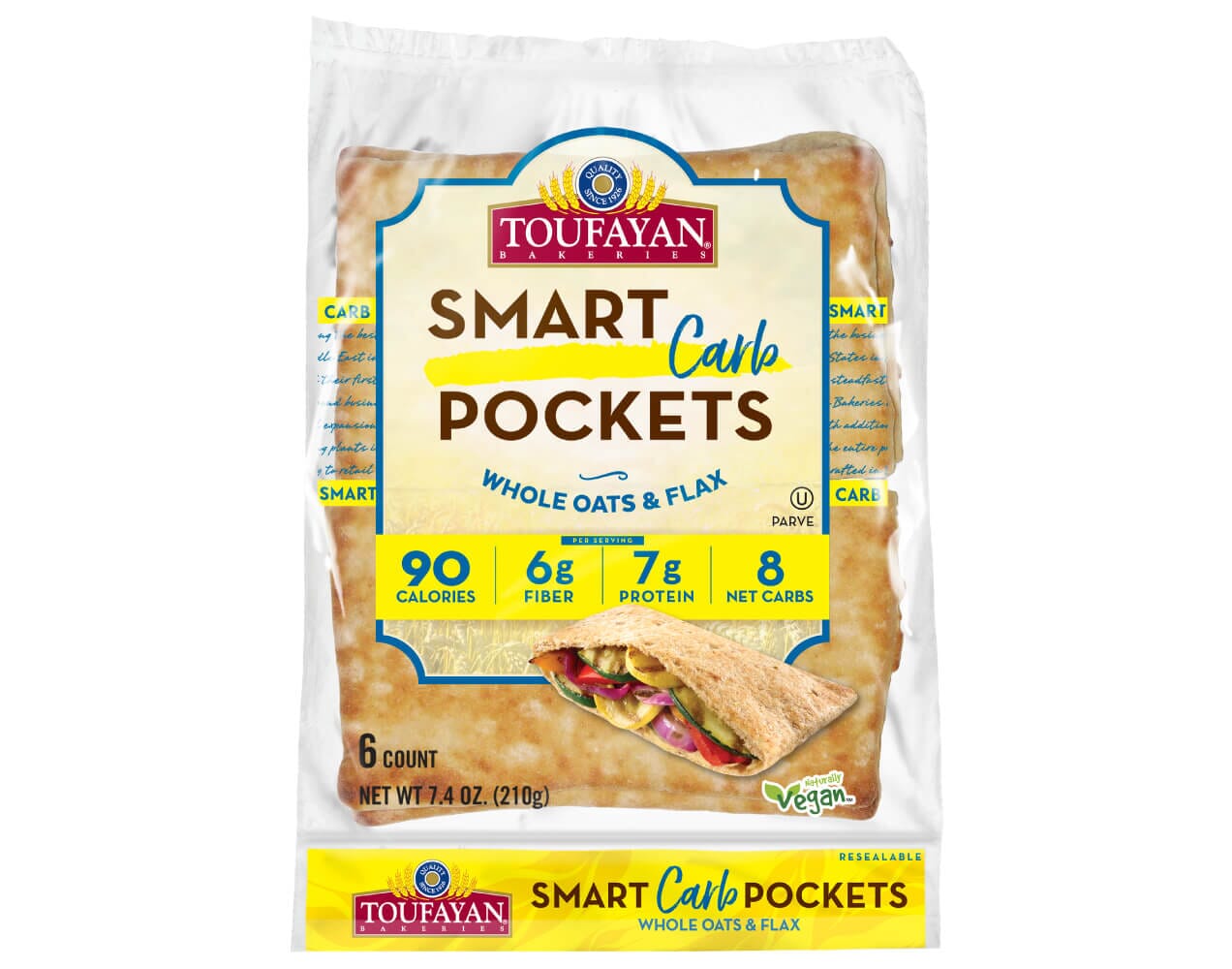Smart Pockets Smart Carb 1222 1