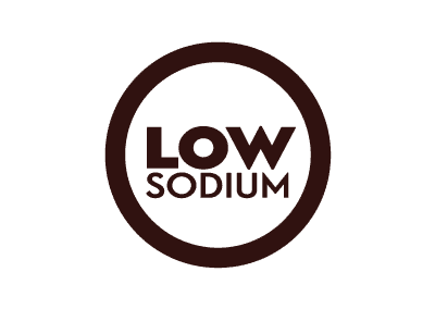 low sodium logo