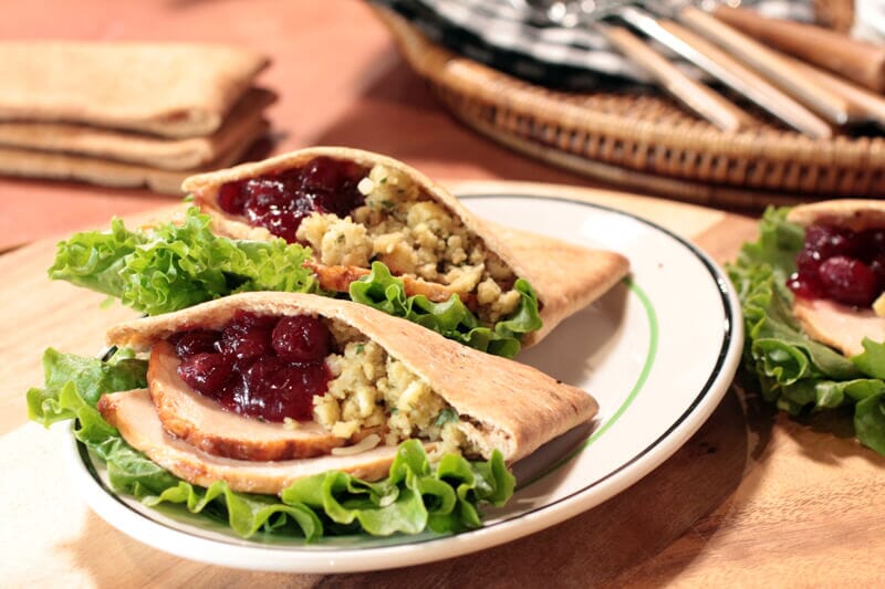 Smart Pocket Thanksgiving Sandwich Landscape